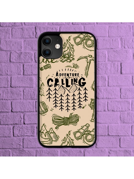 Калъф за телефон със снимка за Iphone 11 pro - May your adventure be wild